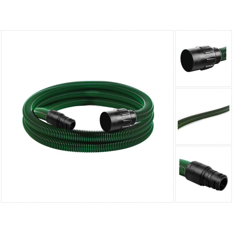 Saugschlauch d 27 Antistatik d 27-32mm x 3,5m - as ( 452878 ) - Festool