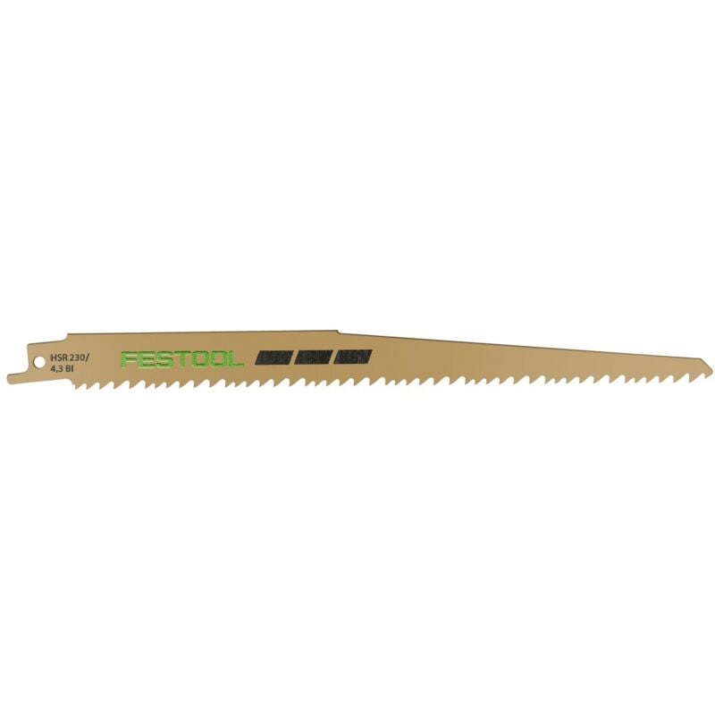 Festool - Säbelsägeblatt wood universal hsr 230/4,3 BI/5 - 577487