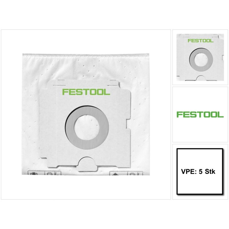 Selfclean Filtersack sc fis-ct 26/5 – 496187 - Festool