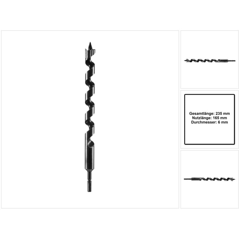 Schlangenbohrer sb ce D6 – 205903 - Festool