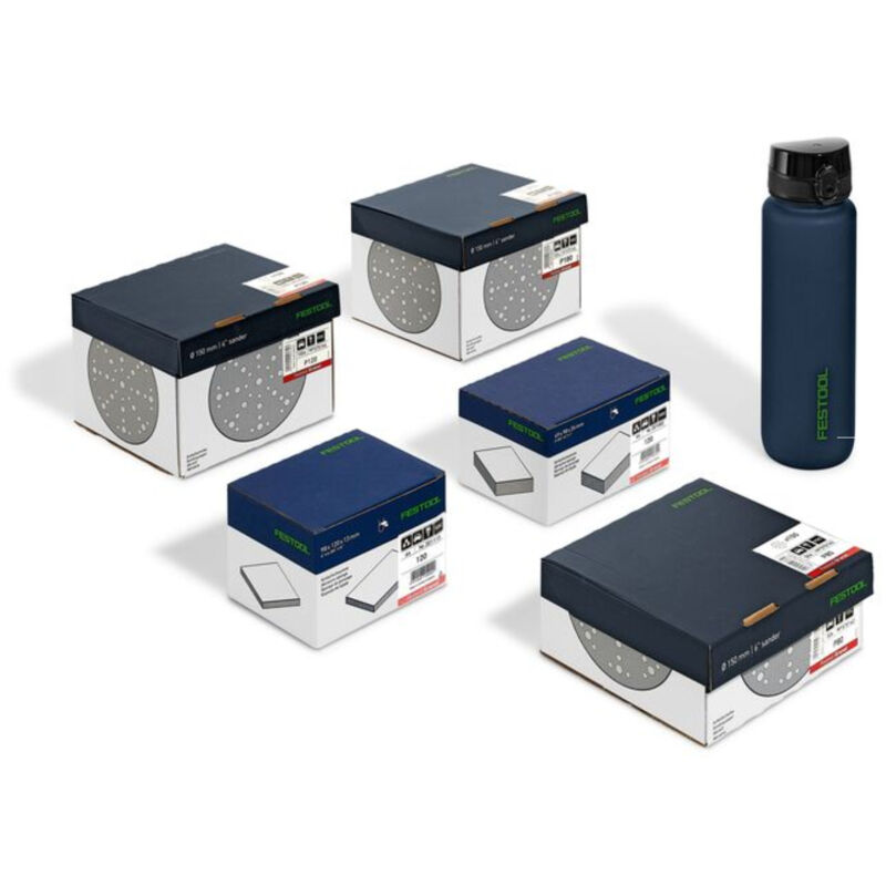 Schleifmittel Super Pack Granat stf D150/48 gr-sp p - Festool