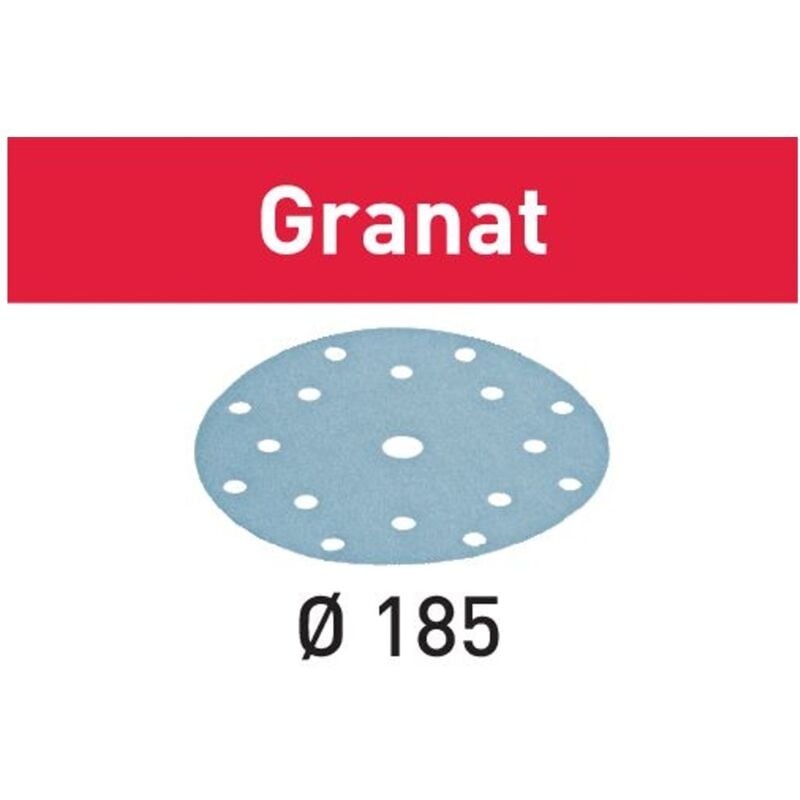 Festool Schleifscheiben STF D185/16 P100 GR/100