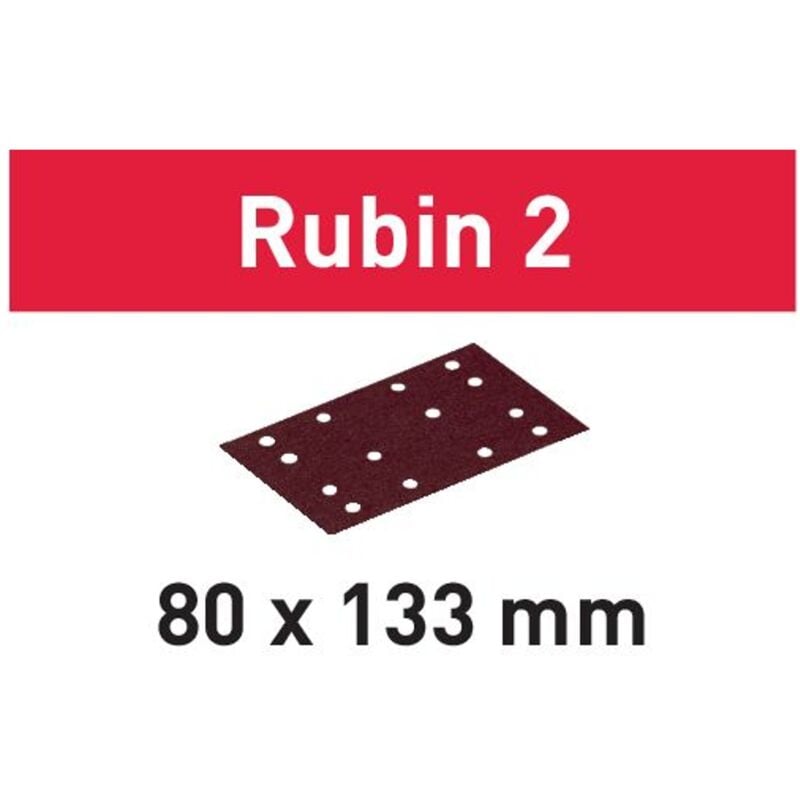 Schleifstreifen stf 80X133 P120 RU2/10 - Festool