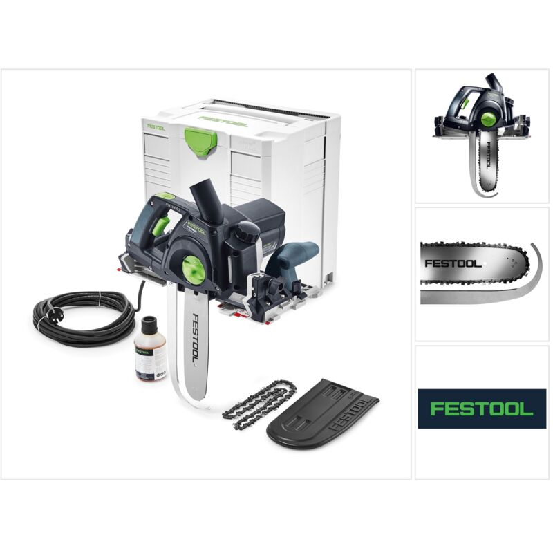 Festool SSU 200 EB-Plus UNIVERS Schwertsäge ( 767995 ) 1600W 200mm im Systainer + Sägekette
