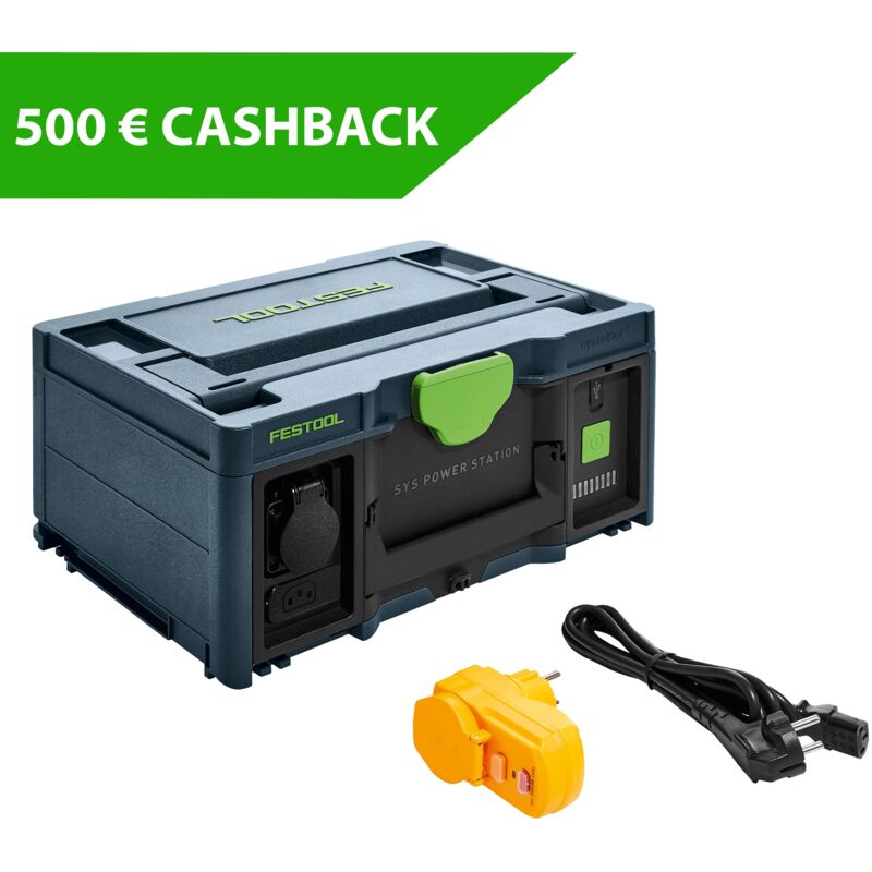 SYS-PowerStation sys-pst 1500 Li hp - Festool