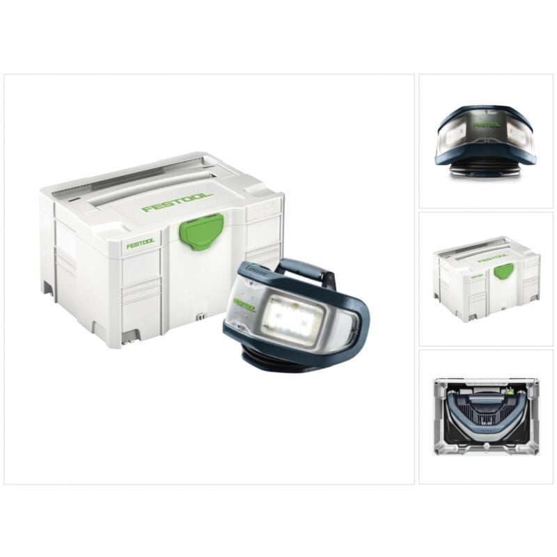 Festool Syslite DUO Plus Baustrahler 8000lm im Systainer ( 769962 )