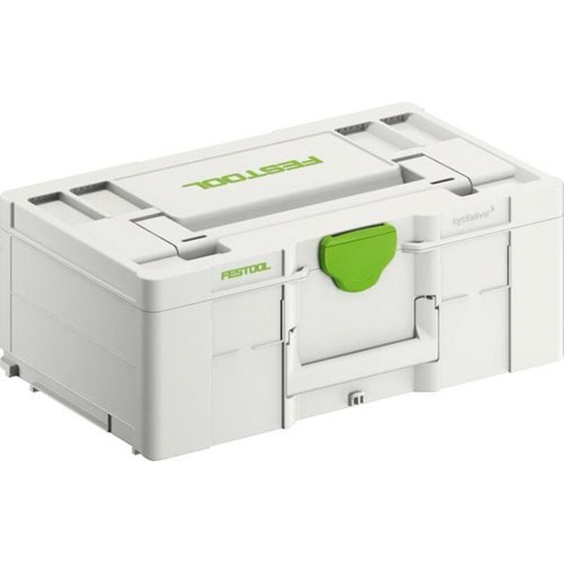 Festool Systainer SYS 3 L 187 Werkzeugkoffer Transportkoffer Midi 204847 Neu