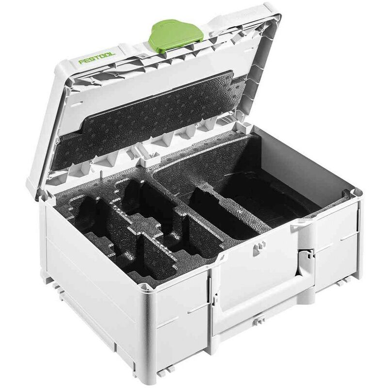 Festool - Systainer SYS3 m 187 eng 18V 577133 für 4 Akkupacks und 2 Ladegeräte