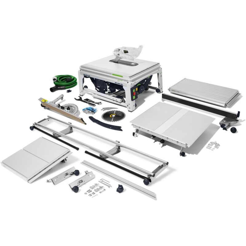 Tischkreissäge tks 80 ebs st 840-Set - Festool