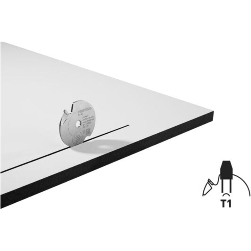 Vorritz-Sägeblatt dia 47x2,5x6,35 T1 - Festool