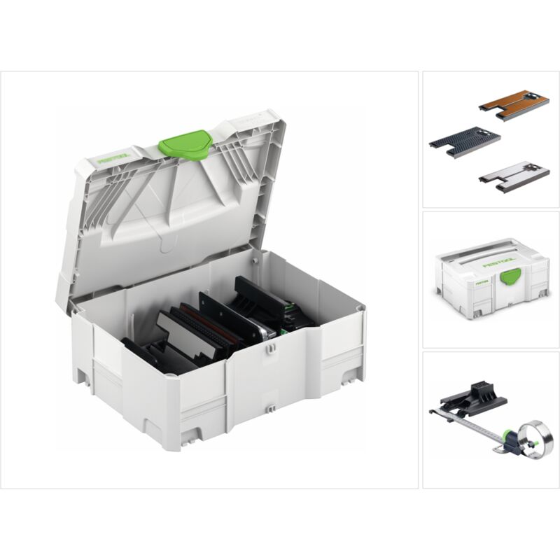 Zh-sys für Stichsäge ps / psb / psc / psbc 400 / 420 Systainer mit Zubehör ( 497709 ) - Festool