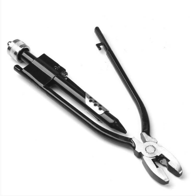 Drahtzange, 9 Zoll Drahtwirbelzange, Drahtwirbelzangen , Hartstahl Twisting-Zange Drahtwirbelzange Drillzange ür Sicherheitsdraht für Heimwerker und