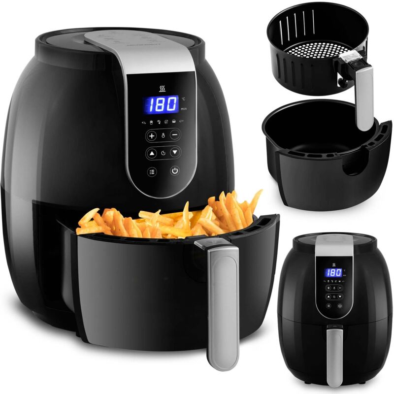 Fettfreie Fritteuse mit Display BD-651
