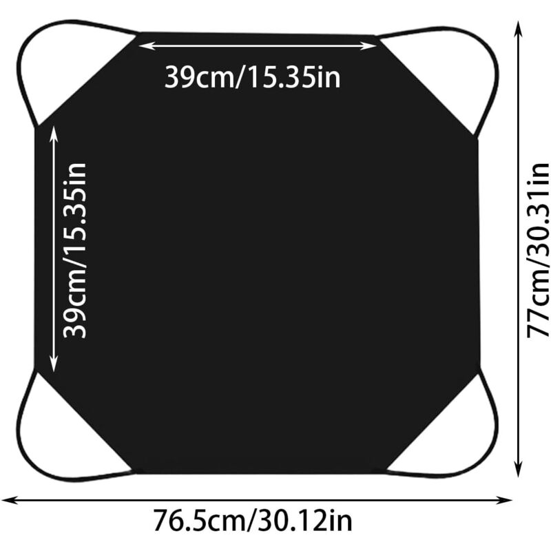 Feuerfeste, hitzebeständige Silikon-Schweißmatte, leichtes Design mit tragbarer Schutzausrüstung für Sanitärinstallationen, Herde, Grills, Küchen,