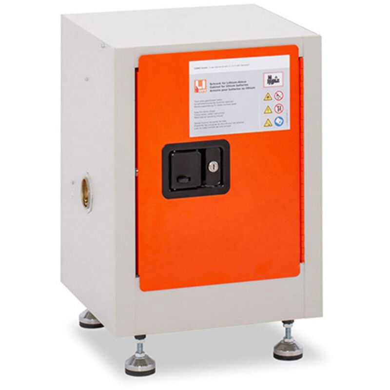 Feuerfester Batterieschrank – mit Füßen - 11651