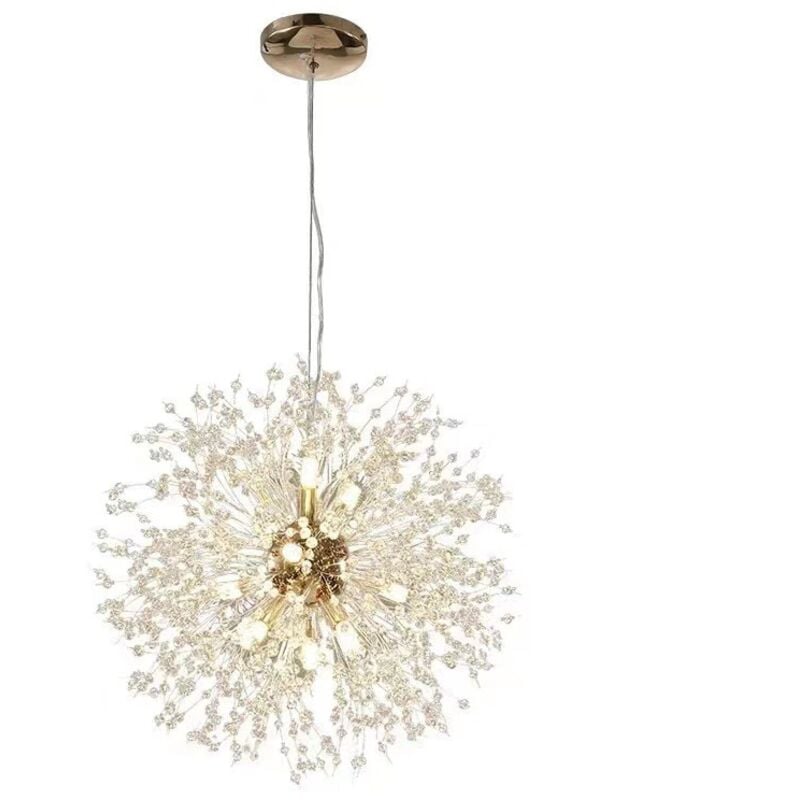 Feuerwerk-Kronleuchter, Moderne Kronleuchter Beleuchtung Pendelleuchten für Wohnzimmer Küche Schlafzimmer-40cm