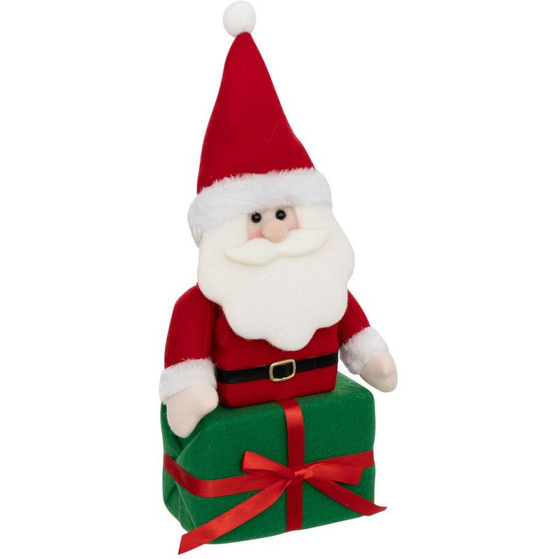 Figur Weihnachtsmann Geschenke 35cm - Feeric lights & christmas