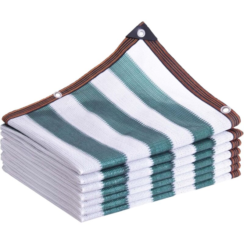 Jn.songs - Garten Schattierungsnetz, Schattennetz mit Ösen für Pergola, Terrasse, Pflanzen, Gewächshaus, Hühnerstall, Hellgrün - 2x3m