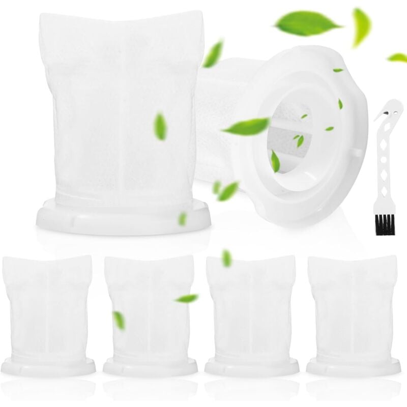 Filter für den Vorwerk Kobold VC 100 Akku-Staubsauger, Ersatzfilter für den Vorwerk VC100 Akku-Staubsauger mit 1 Reinigungsbürste, VC 100