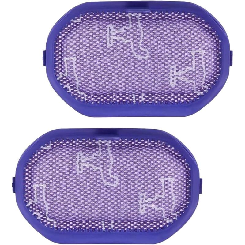 Filter für Dyson DC30/DC31/DC34/DC35/DC44/DC45 Digital Slim, waschbarer DC56-Vorfilter-Ersatz, kompatibel mit Dyson-Staubsaugern, ersetzt