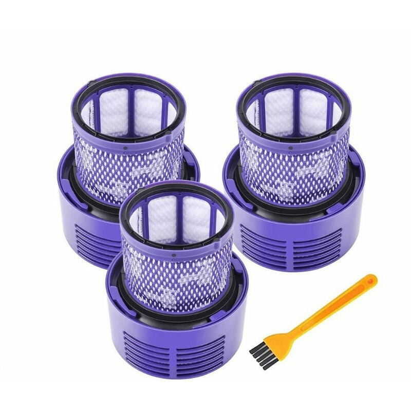 Filter für Dyson V10, 3 Filter für Dyson V10 SV12 Akku-Staubsauger-Zubehör