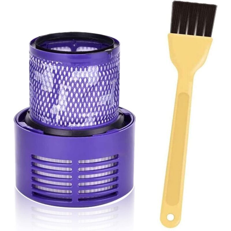 Filter für Dyson V10 SV12 Cyclone Serie Kompatibel mit V10 Absolute, V10 Animal, V10 Total Clean Dyson Staubsauger Filterzubehör Waschbarer Filter