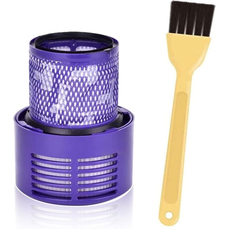 Filter für Dyson V10 Sv12 Cyclone Serie, kompatibel mit V10 Absolute V10 Animal V10 Total Clean Staubsaugerfilter, Dyson Filterzubehör, waschbarer