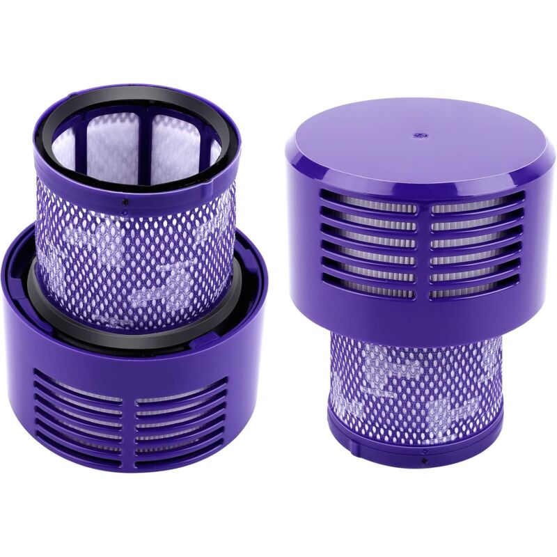 Filter für Dyson V10 SV12, Filter für Dyson Cyclone V10 SV12 V10 Serie Absolute/Animal/Total Clean/Motorhead Staubsauger, Ersatzfilterzubehör