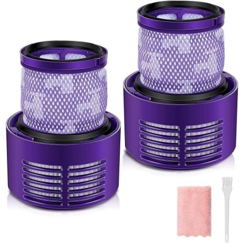 Filter für Dyson V10 Sv12, Morpilot 2 Filter für Dyson Cyclone V10 Sv12 Serie V10 Absolute Animal Motorhead Total Clean, 2er-Pack Ersatz