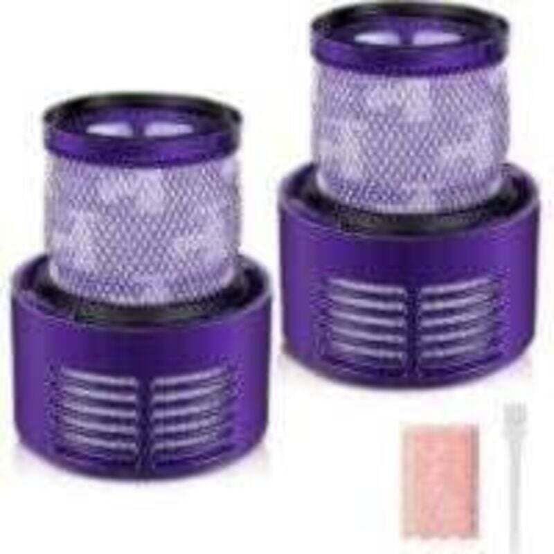 Filter für Dyson V10 Sv12, Morpilot 2 Filter für Dyson Cyclone V10 Sv12 Serie V10 Absolute Animal Motorhead Total Clean, 2er-Pack Ersatz..DEBUNS