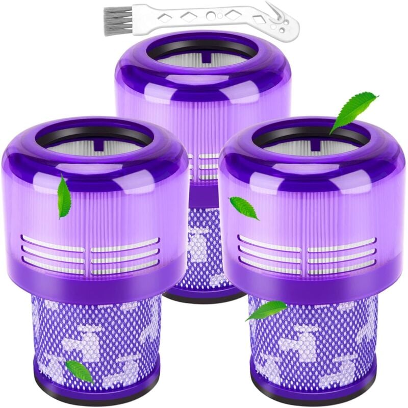 Filter für Dyson V11, 3er-Pack Ersatzfilter für den kabellosen Staubsauger V11, V11 Torque Drive und V11 Animal, Oi-FRIS, Oi-FRIS