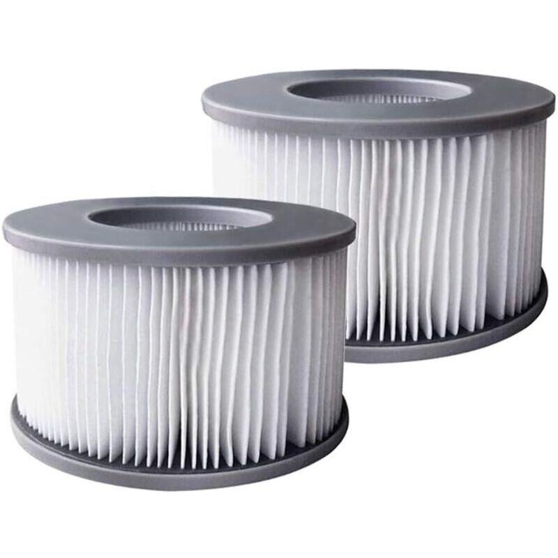 Filter für MSpa, Filter für MSpa Lite, Filter für MSpa Whirlpool - für U-Boote, Boote und Whirlpools - Modelle ab 2020 (2er-Pack)