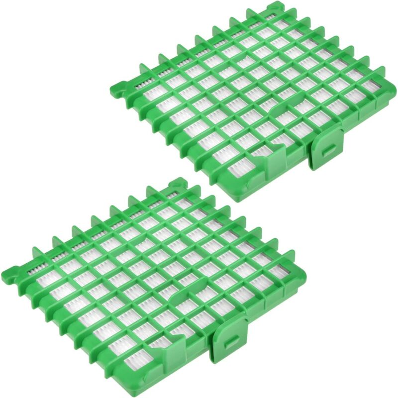 Filter kompatibel mit Staubsauger Rowenta Silence Force – 2 Hepa-Filter kompatibel mit Rowenta X-Trem Power, Silence Force Extreme, Silence Force –