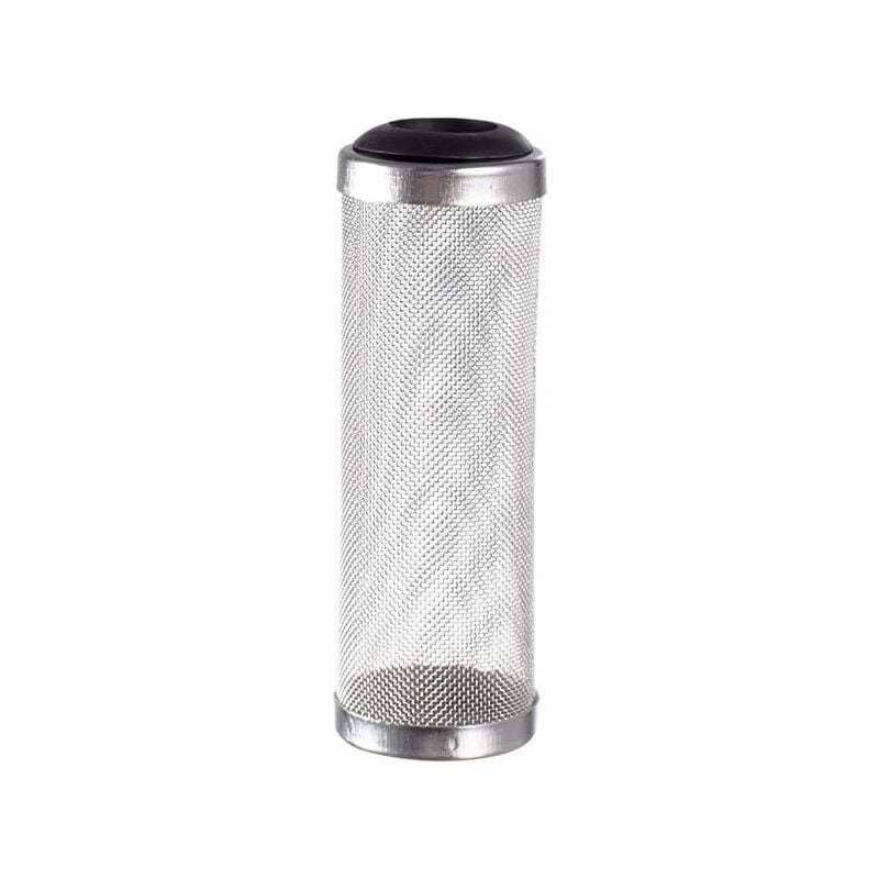 Memkey - Filterschutz, Netzschutz, Edelstahl-Filtereinlasshülle, Aquarium-Filter, Gitter, Filterschutz für Fische, Garnelen, Aquarium-Zubehör, 12 mm
