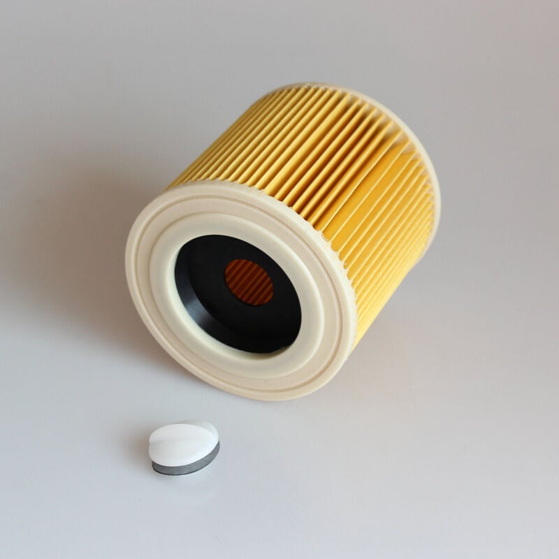 Filterpatronen für Nass- und Trockensauger Nasssauger / Mehrzwecksauger / Waschsauger Kärcher A 2204 2254 2101 2201 WD2 WD3 MV2 MV3 WD2.200 WD3.500 P