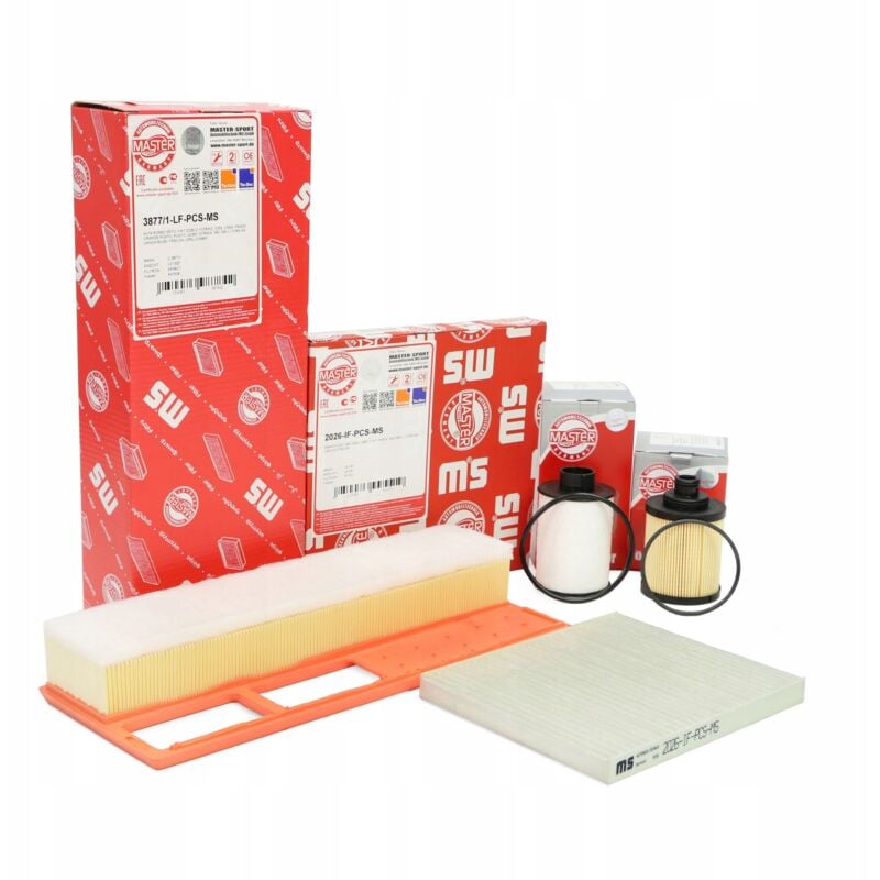 Filtersatz Fiat 500/500 C (312) Panda (169)