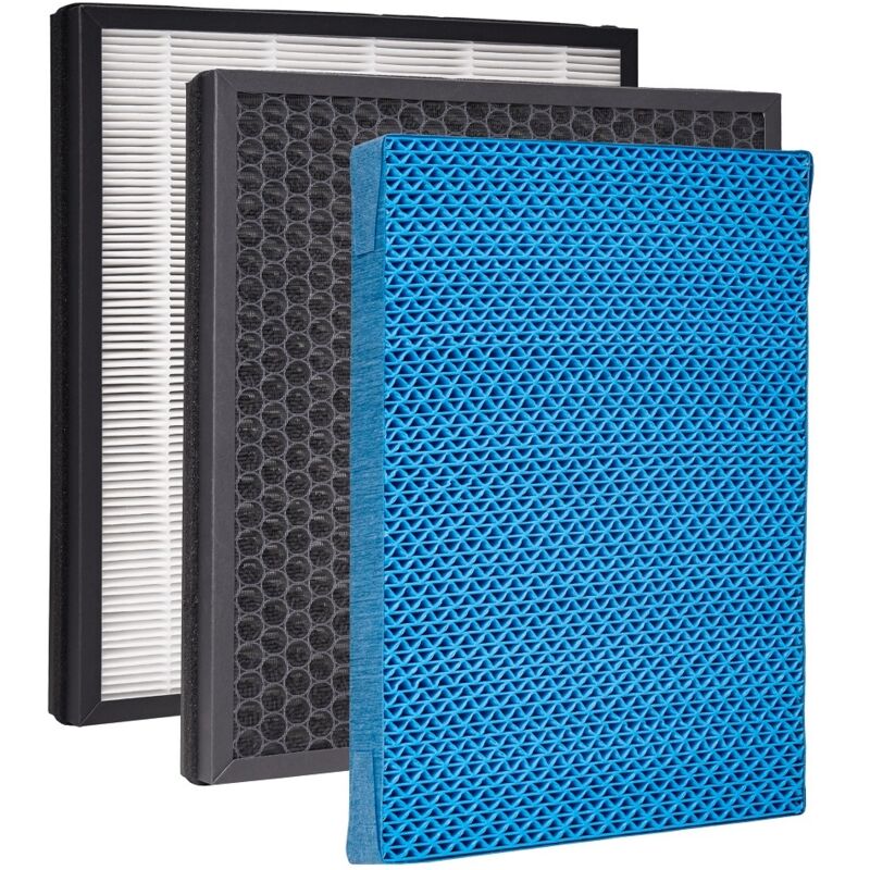 Filterset AC4158 + AC4155 für den Luftbefeuchter und Luftreiniger PHILIPS AC4080 Philips AC4081 FA24