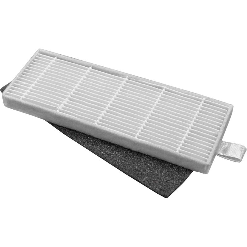 Filterset kompatibel mit iLife A4S/A40/CEN550 Saugrobotern – Ersatzfilter (HEPA-Filter, Schaumstofffilter)