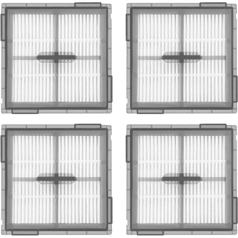 Filterzubehör für Roborock Q10 S5+, für Roborock Q10 S5 Staubsauger, waschbarer und wiederverwendbarer Filter für Roborock Q10 S5+ Zubehör