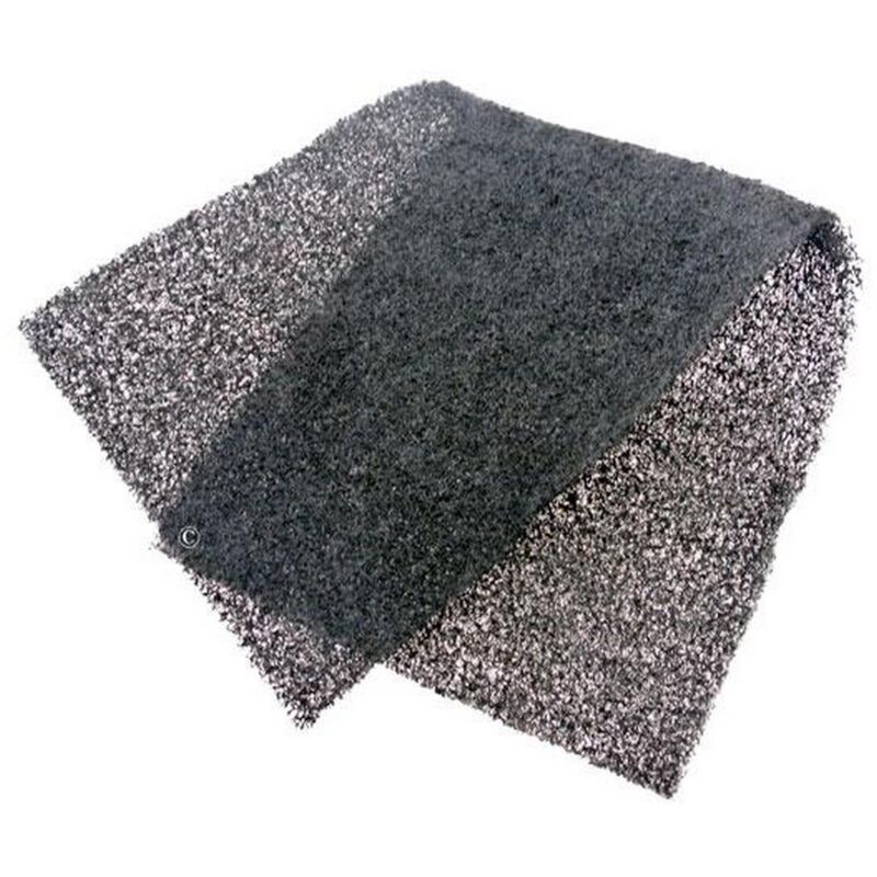 Ersatzteil - sos Accessoire Filtre charbon (à l'unité) pour Hotte 76X9553 Brandt de dietrich, sauter - Brandt sauter, de dietrich