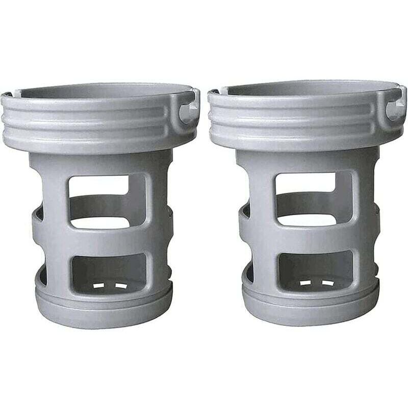 Alovez - Filtre Spa Lite pour mspa, Filtre pour mspa Lite, pour mspa Whirlpool - Bateaux et jacuzzis - Modèle à partir de 2020 (porte-filtre 2 pièces)