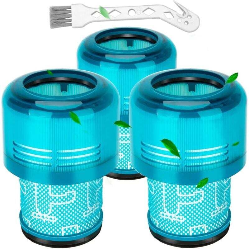 Filtres für Dyson V11, Filter für Dyson V15, 3 Packs Filtres von Remplacement für Dyson V11 V15 Sv14 Sv17 Sv22 Detect Tier Absolute Extra Pro Torque