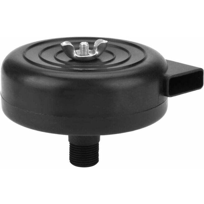 Filtres pour compresseur d'air, deux filtres d'admission d'air de 16 mm (3/8 pt), filtre de silencieux pour compresseur d'air à filetage externe