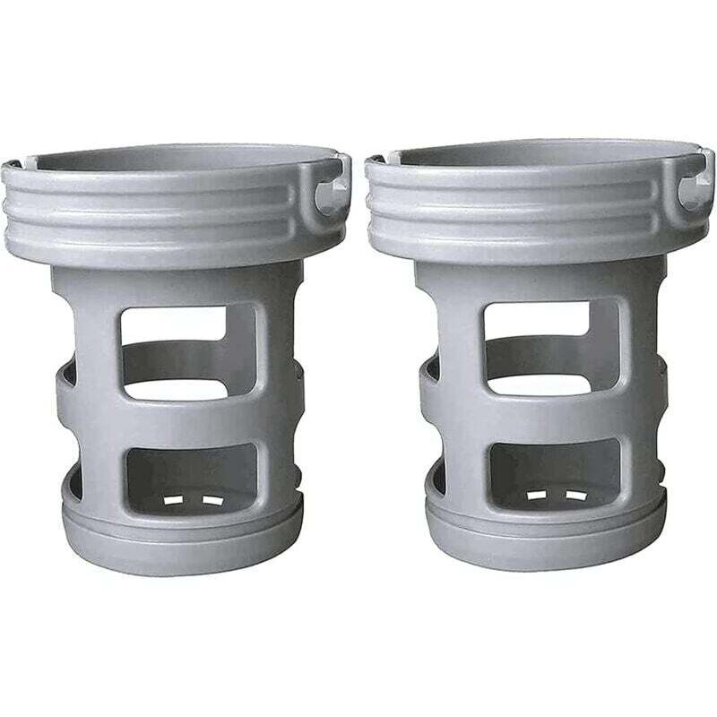 Aiperq - Filtro Spa Lite para mspa, Filtro para mspa Lite, para filtro de hidromasaje mspa - Barcos y jacuzzis - Modelo 2020 (2 portafiltros)