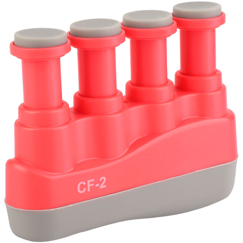 Finger- und Handkrafttrainer, Griffkrafttrainer für Musiker (Klavier, Gitarre) – Rot