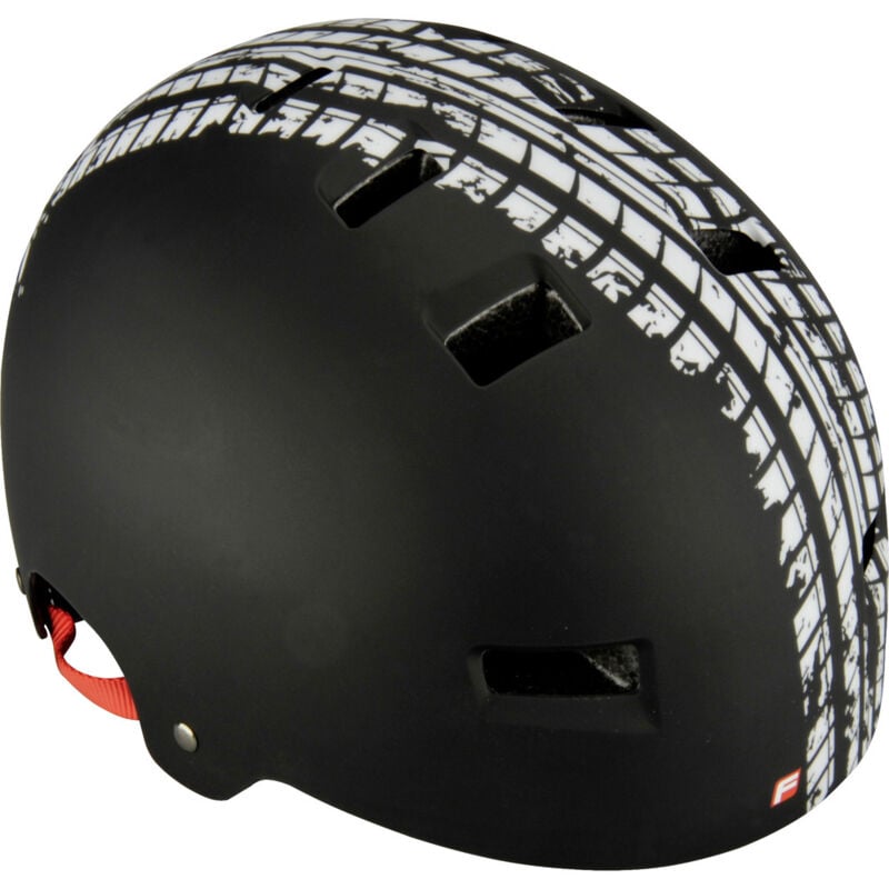 Helm bmx Track l/xl schwarz Fahrradhelme - Fischer Fahrrad