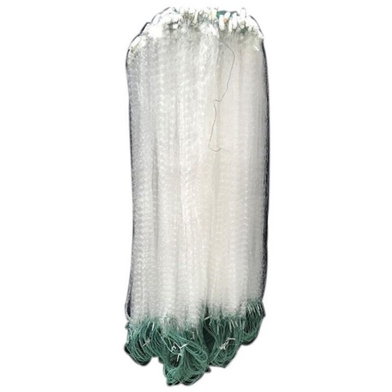 Fischernetz, Sunmostar, Nylon, 40x1,2 m, Weiß/Grün