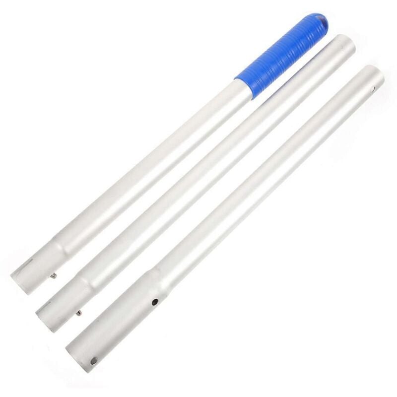 Fischkorb, Pool-Angelrute, Pool-Drahtbürste, Pool-Skimmer, Pool-Skimmer, Pool-Reiniger, B-Pole