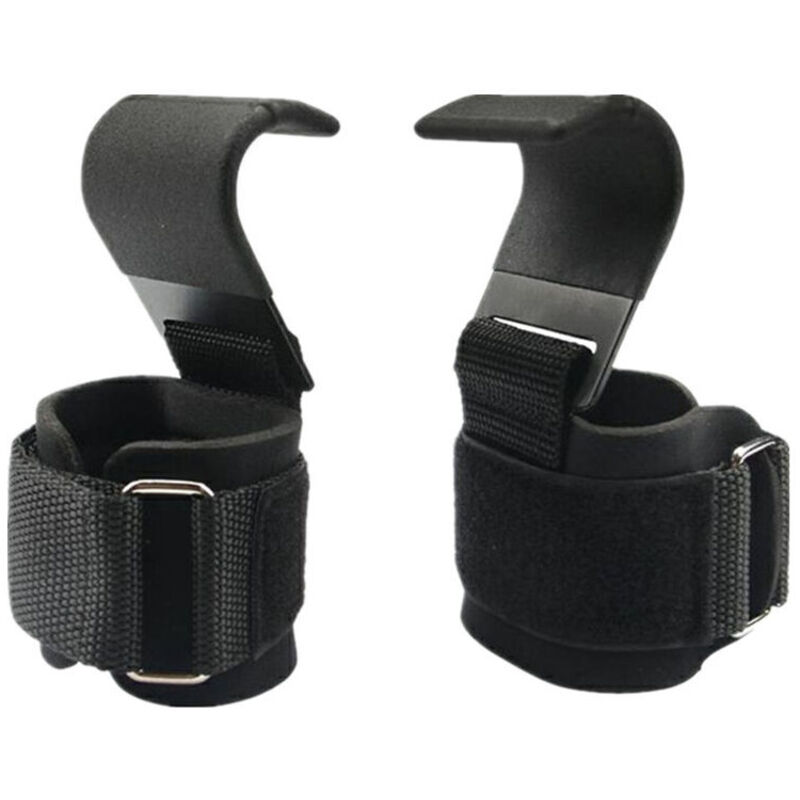 Fitness et Musculation Crochet de rappel de squat d'haltérophilie de fitness, ceinture auxiliaire de traction à barre horizontale, crochet