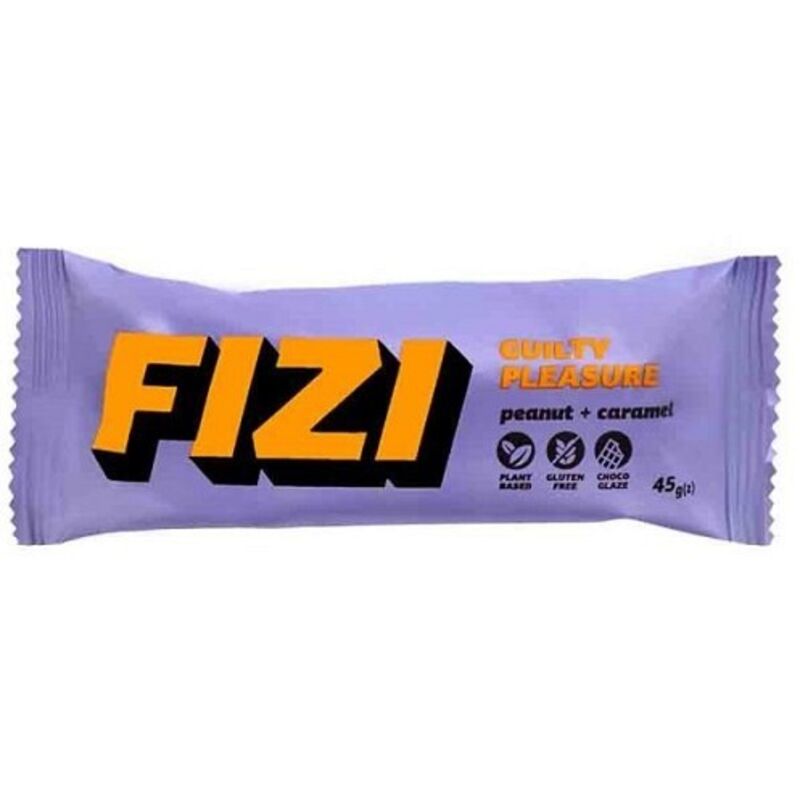Fizi Nuss- und Karamellriegel 45g